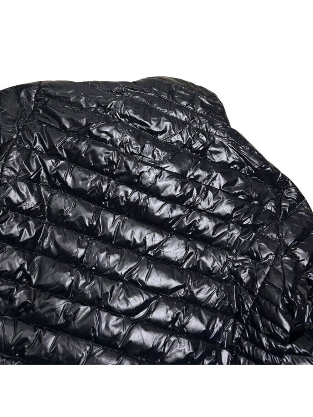 CALVIN KLEIN Premium Down Fill Shiny Winter Puffer Parka Jacket Coat Mens Medium - Picture 5 of 8